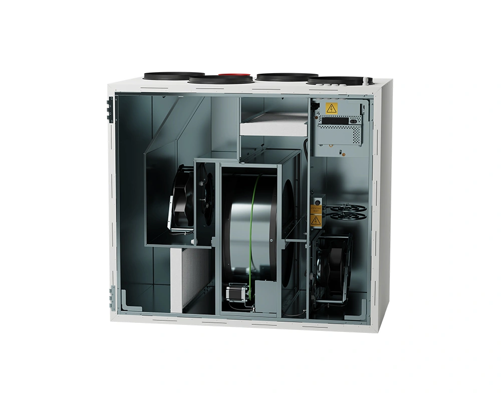 Domekt R 700 V ventilatsiooniseade, mille maksimaalne tootlikkus on 782 m3/h.