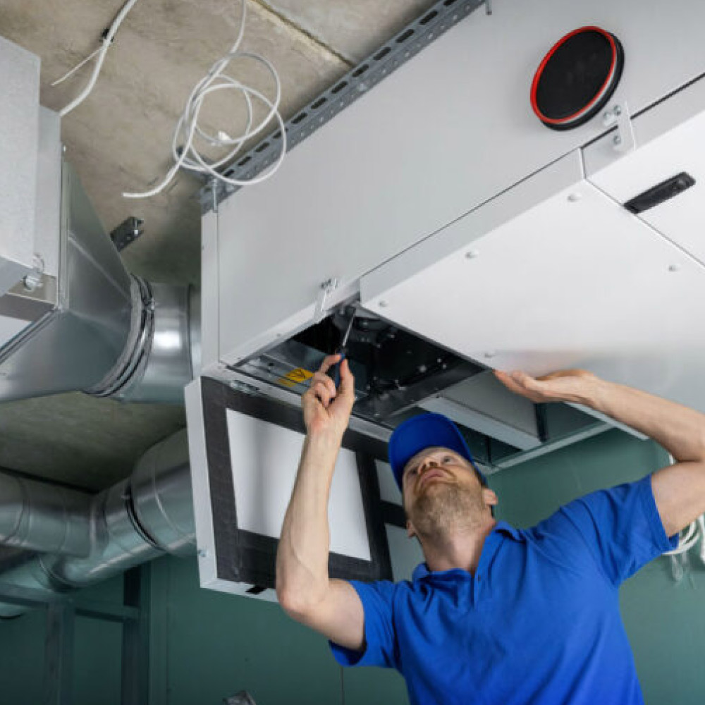 Ventilatsiooni paigaldaja
